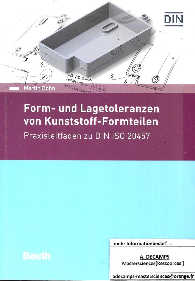 Praxisleitfaden zu DIN ISO 20457